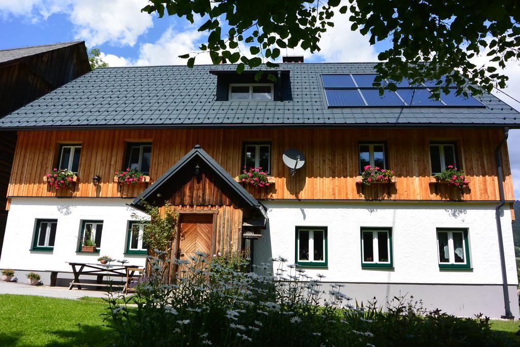 Ferienwohnung Poreiterhof タウプリッツ エクステリア 写真